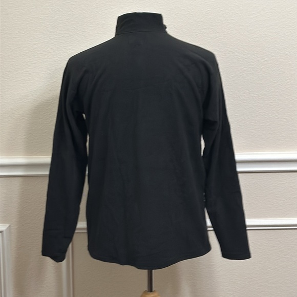 PolarMax 4.0 HEAVYWEIGHT ZIP MOCK - Black - Picture 7 of 16